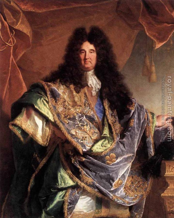 Hyacinthe Rigaud : Portrait Of Phillippe De Courcillon